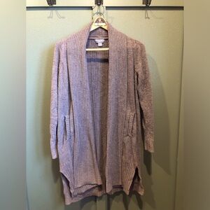 Barefoot Dreams cozy cardigan - excellent condition!